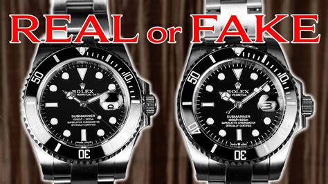 original rolex submariner vs fake|rolex submariner knockoff.